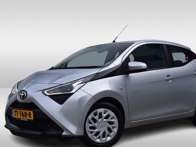 Toyota Aygo 1.0 VVT-i x-play