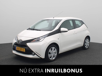 Toyota Aygo 1.0 VVT-i x-play