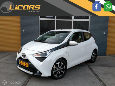 Toyota Aygo 1.0 VVT-i x-play team-D automaat