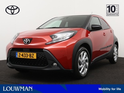 Toyota Aygo X 1.0 Pulse + Limited | Parkeercamera | Parkeersensoren achter |