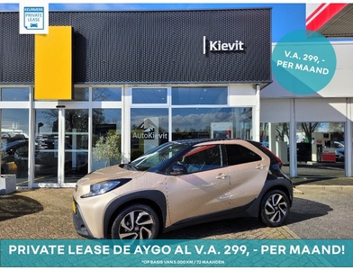 Toyota Aygo X 1.0 VVT-i MT 72pk Pulse