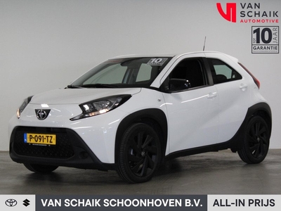 Toyota Aygo X 1.0 VVT-i MT play | Lichtmetalen velgen 18 inch | BTW | Adaptieve cruise control | Van Schaik geleverd