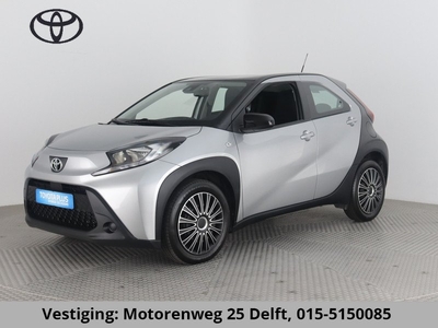 Toyota Aygo X 1.0 VVT-i PLAY BI-TONE BIJNA 2023 MET GARANTIE TOT 11-2032* CARPLAY NAVI.CAMERA.ACC.