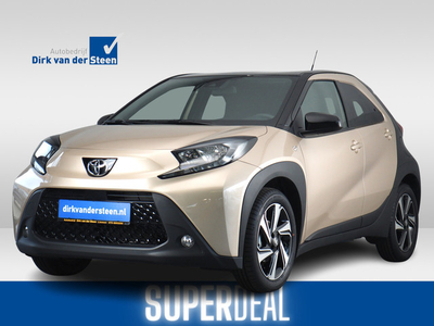 Toyota Aygo X 1.0 VVT-i S-CVT Pulse | Adaptive Cruise Control | Noodremassistent | Stoelverwarming | Achteruitrijcamera | Lane Assist | Apple CarPlay/ Android Auto | Grootlichtassistent | DAB