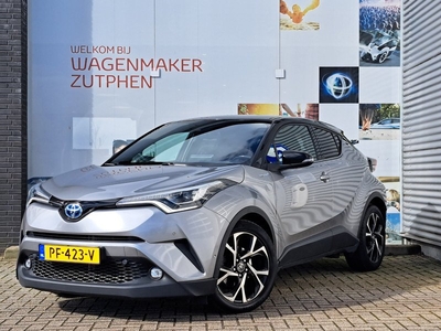 Toyota C-HR 1.8 Hybrid Bi-Tone Plus Automaat | LEDEREN BEKLEDING | NAVIGATIE | STUURWIELVERWARMING | PDC V+A |