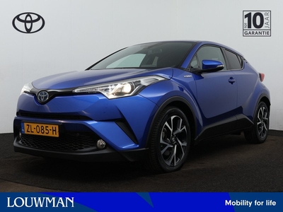 Toyota C-HR 1.8 Hybrid Dynamic | Trekhaak | Navigatie | Stoelverwarming |