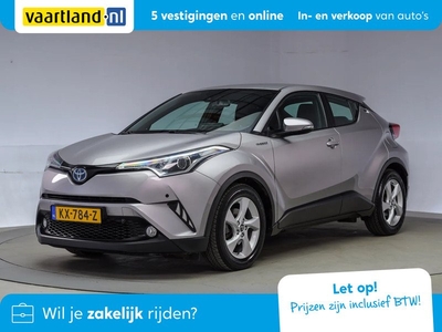 Toyota C-HR 1.8 Hybrid Dynamic [ trekhaak achterruit rij camera ]