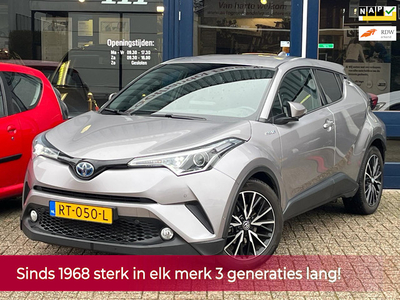 Toyota C-HR 1.8 Hybrid Executive! NL AUTO 1e eigenaar NAP! Navi l Camera l Cruise l Key less l Leer! Nieuwstaat l Dealer OH!