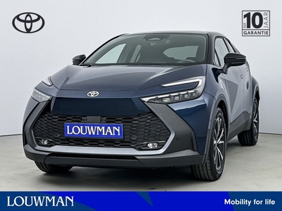 Toyota C-HR 1.8 Hybrid First Edition | Draadloze oplader telefoon | LED Prisma | Elektrische kofferklep |