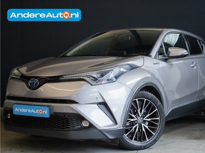 Toyota C-HR 1.8 Hybrid Premium |recent onderhoud|trekhaak|leder|navigatie|JBL|LED|