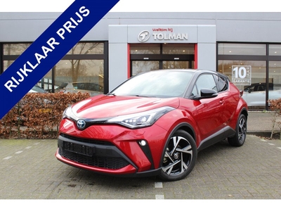 Toyota C-HR 1.8 Hybrid Style Bi-Tone | Rijklaar | Navi | Apple/Android | Blind Spot | Stoel-/stuurverwarming | LED | Keyless