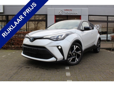 Toyota C-HR 1.8 Hybrid Style Bi-Tone | Rijklaar | Navi | Apple/Android | Blind Spot | Stoel-/stuurverwarming | LED | Keyless