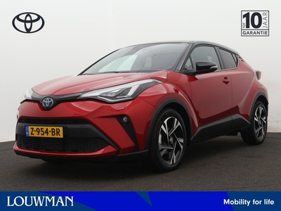 Toyota C-HR 1.8 Hybrid Style Limited | Premium Pack | Stoelverwarming |