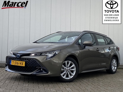 Toyota Corolla Touring Sports 1.8 Hybrid Active NL Auto Model 2023 Dealer Onderhouden Navi Carplay Clima Cruise