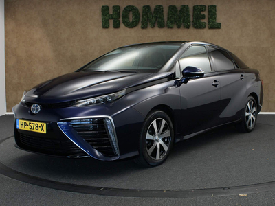 Toyota Mirai FCV Executive - ORIGINEEL NEDERLANDSE AUTO - DEALER ONDERHOUDEN - STOEL- EN ACHTERBANKVERWARMING - STUURVERWARMING - ZEER RIJK UITGERUSTE AUTO!