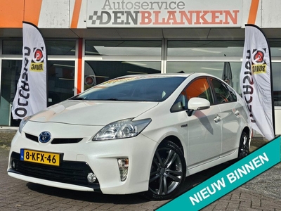 Toyota Prius 1.8 Business Automaat BJ.2013 / Navi / Camera / Head-Up / Dealeronderhouden