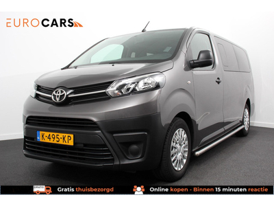 Toyota PROACE Shuttle 1.5 D-4D Navigator Long |9 Persoons | Navigatie | Parkeersensoren | Carplay | Cruise Control | DAB |