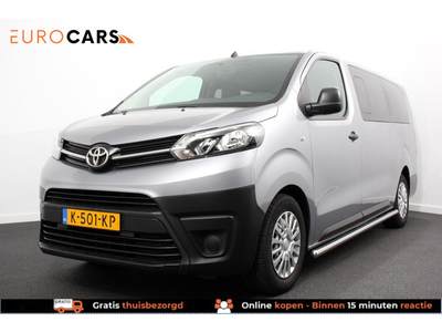 Toyota PROACE Shuttle 1.5 D-4D Navigator Long |9 Persoons | Navigatie | Parkeersensoren | Carplay | Cruise Control | DAB |