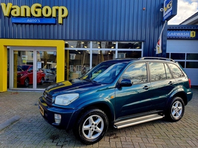 Toyota RAV4 2.0-16V VVT-i Sol All-in prijs!