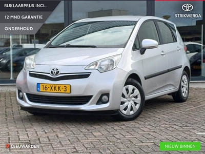 Toyota Verso-S 1.3 VVT-i Aspiration Trekhaak | Camera | Bluetooth | mistlampen | slechts 97.000 km!