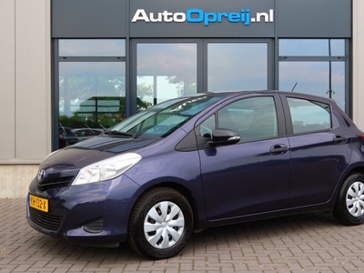 Toyota Yaris 1.0 VVT-i Comfort 5drs. Airco, 55.000km NAP