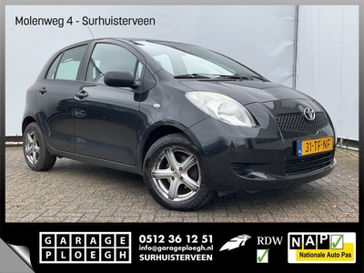 Toyota Yaris 1.3 VVTi 5drs Terra 1e Eigenaar Blacky