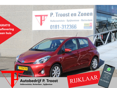 Toyota Yaris 1.5 Full Hybrid Aspiration Automaat/Trekhaak/Achteruitrijcamera/Licht metalenvelgen/Climate control/Cruise control/Bluetooth/Keu