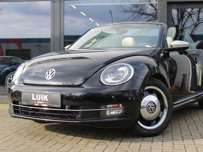 Volkswagen Beetle Cabriolet 1.4 TSI Sport 50s Edition + XENON + LEER + NAVIGATIE + STOELVERW.