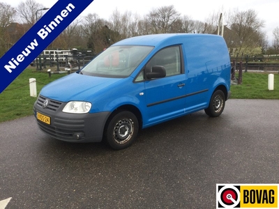 Volkswagen Caddy 1.9 TDI Bj2009 btw airco apk oktober 2024