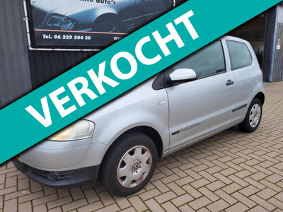 Volkswagen Fox 1.2 Trendline.zie foto deukje in de deur