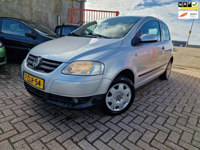 Volkswagen Fox 1.4 Optive/airco/nieuwe koppeling /apk 15-01-2025/nieuwe banden /rijd schakelt goed /inruilen is mogelijk