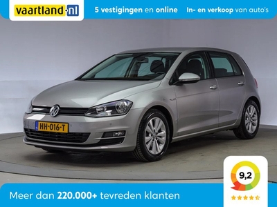 Volkswagen Golf 1.0 TSI Business Edition Connected [ Nav + Achteruitrijcamera ]