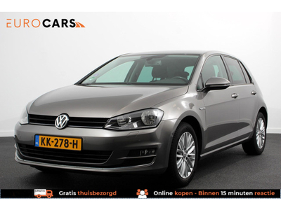 Volkswagen Golf 1.2 TSI DSG Cup | Climate Control | Lichtmetalen Velgen | Privacy Glass | Stoelverwarming | 75DKM!!