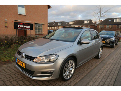 Volkswagen Golf 1.4 TSI AUT F-1|PANORAMADAK|MASSAGE|NAVIGATIE|LEDER|KEYLESS-GO|TREKHAAK|ORIGINEEL NEDERLANDS