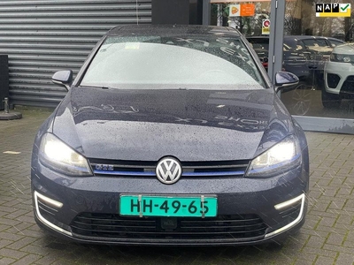 Volkswagen Golf 1.4 TSI GTE PANODAK LEER NAVI 