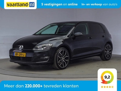 Volkswagen Golf 1.4 TSI Highline [ navigatie lichtmetalen velgen ]