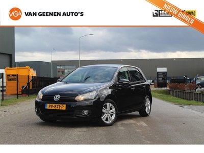 Volkswagen Golf 1.4TSI Comfortline 123PK | Dealer onderhouden | Stoelverwarming | Half leder