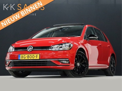 Volkswagen Golf 1.5 TSI Highline [DYNAUDIO, SCHUIFKANTELDAK, VIRTUAL DASH.,SPORTSTOELEN, PARKEERSENSOREN VOOR/ ACHTER , APPLE CARPLAY, ADAPTIVE CRUISE CONTROL, NAVIGATIE, NIEUWSTAAT]