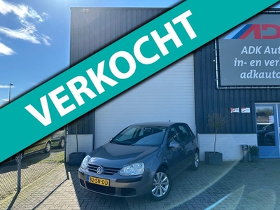 Volkswagen Golf 1.6 FSI Trendline NAVI/6 BAK/AIRCO/NIEUWE APK