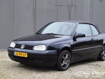 Volkswagen Golf Cabriolet 1.8 Trendline