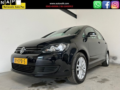 Volkswagen Golf Plus 1.4 TSI Comfortline Climate. Cruise. Navi. Elek. Pakket!