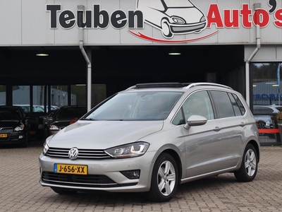 Volkswagen Golf Sportsvan 2.0 TDI Business Edition Panoramadak, Lederen interieur, Stoelverwarming, Trekhaak, Camera, Apple Carplay, Adaptieve Cruise control