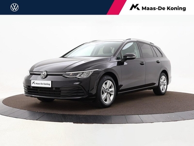 Volkswagen Golf Variant 1.0 eTsi 110pk DSG Life | ACC | Trekhaak | App-Connect | Navi | P-Sensoren | Camera | Stoel & Stuur Verwarming | 16'' Inch | Getint Glas | 16'' Inch | Garantie t/m 14-06-2025 of 100.000km