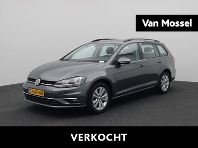 Volkswagen Golf Variant 1.0 TSI Comfortline | Navigatie | Climate control | Parkeer sensoren | LMV |