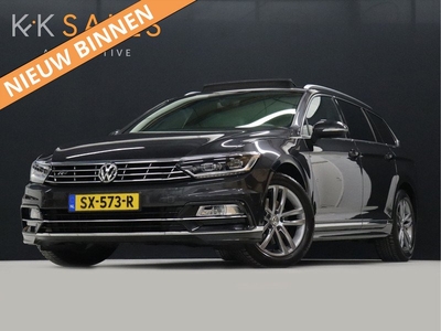 Volkswagen Passat Variant 1.4 TSI Highline Business R FULL OPTION [R LINE COMPLEET, SCHUIFDAK, VOL LEDER, DIGITAL DASH, ELEK KLEP, NIEUWSTAAT]