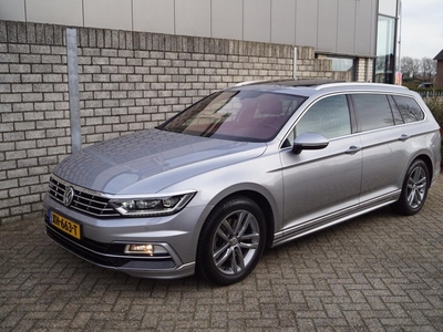 Volkswagen Passat Variant 1.5 TSI Highline Business R Line Autom Panodak Leder Stoelverw Nav Clima Adaptieve Cruise 2x PDC LMV ENZ