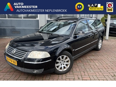 Volkswagen Passat Variant 2.0-20V Turijn Cruise,15Inch,Clima,Cv youngtimer bj 2005