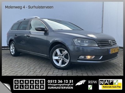 Volkswagen Passat Variant 2.0 TDI 141pk Clima Trekhaak Comfortline BlueMotion