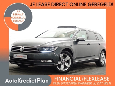 Volkswagen Passat Variant 2.0 TDI Highline- Pano, Camera, Leer, ONLINE ALTIJD BEREIKBAAR!