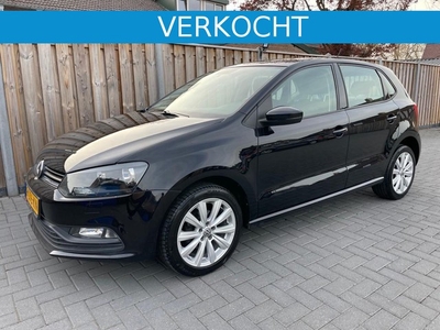 Volkswagen Polo 1.0 75pk STOELVERWARMING-AIRCO-5DEURS-2015!!!!!!